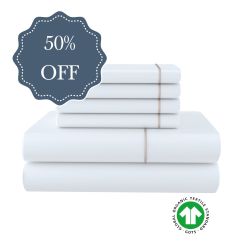 Luxury Bed set sand organic cotton