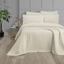 Organic Cotton Waffle Pillowcase