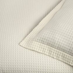 Organic Cotton Waffle Pillowcase
