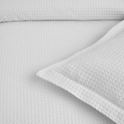 Organic Cotton Waffle Pillowcase
