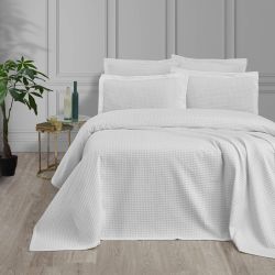 Organic Cotton Waffle Pillowcase