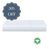 Organic Cotton Duvet Cover with trim (50% Off)