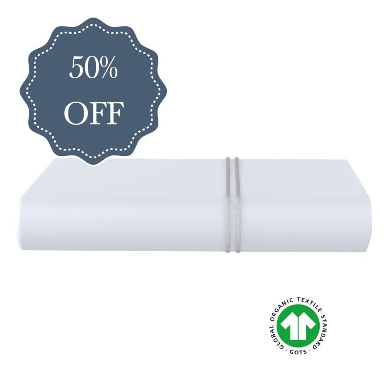 Organic Cotton Duvet Cover with trim (50% Off)