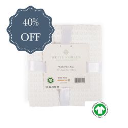 Organic Cotton Waffle...