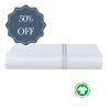 Organic Cotton Flat Sheets (50% Off)