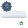 Organic Cotton Flat Sheets (50% Off)