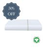 Organic Cotton Flat Sheets (50% Off)